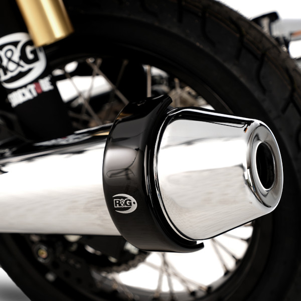 R&G R&G 5.5"- 6.5" Round Exhaust Protector